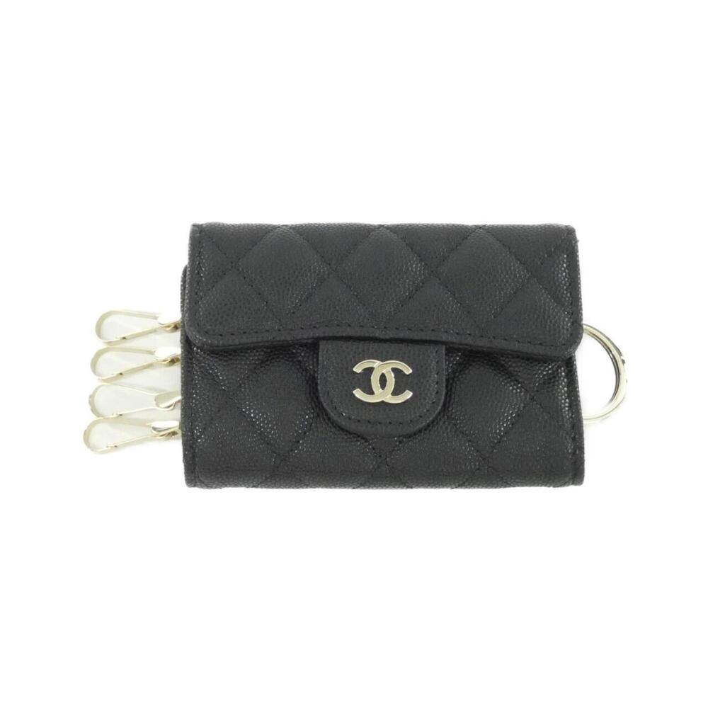 Chanel Timeless Classic Line AP0222 Key Case
